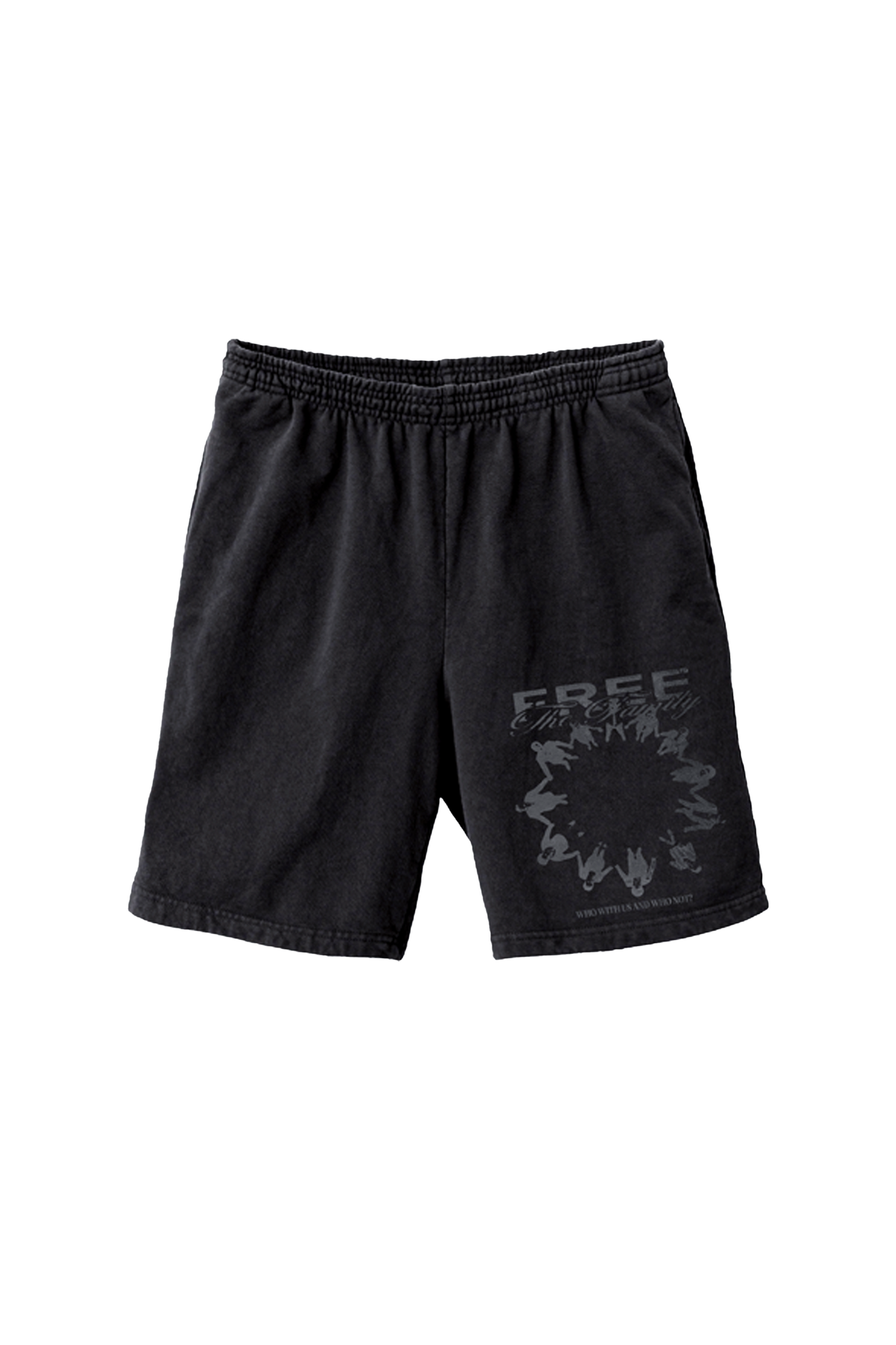 Free The Family Shorts (Black)