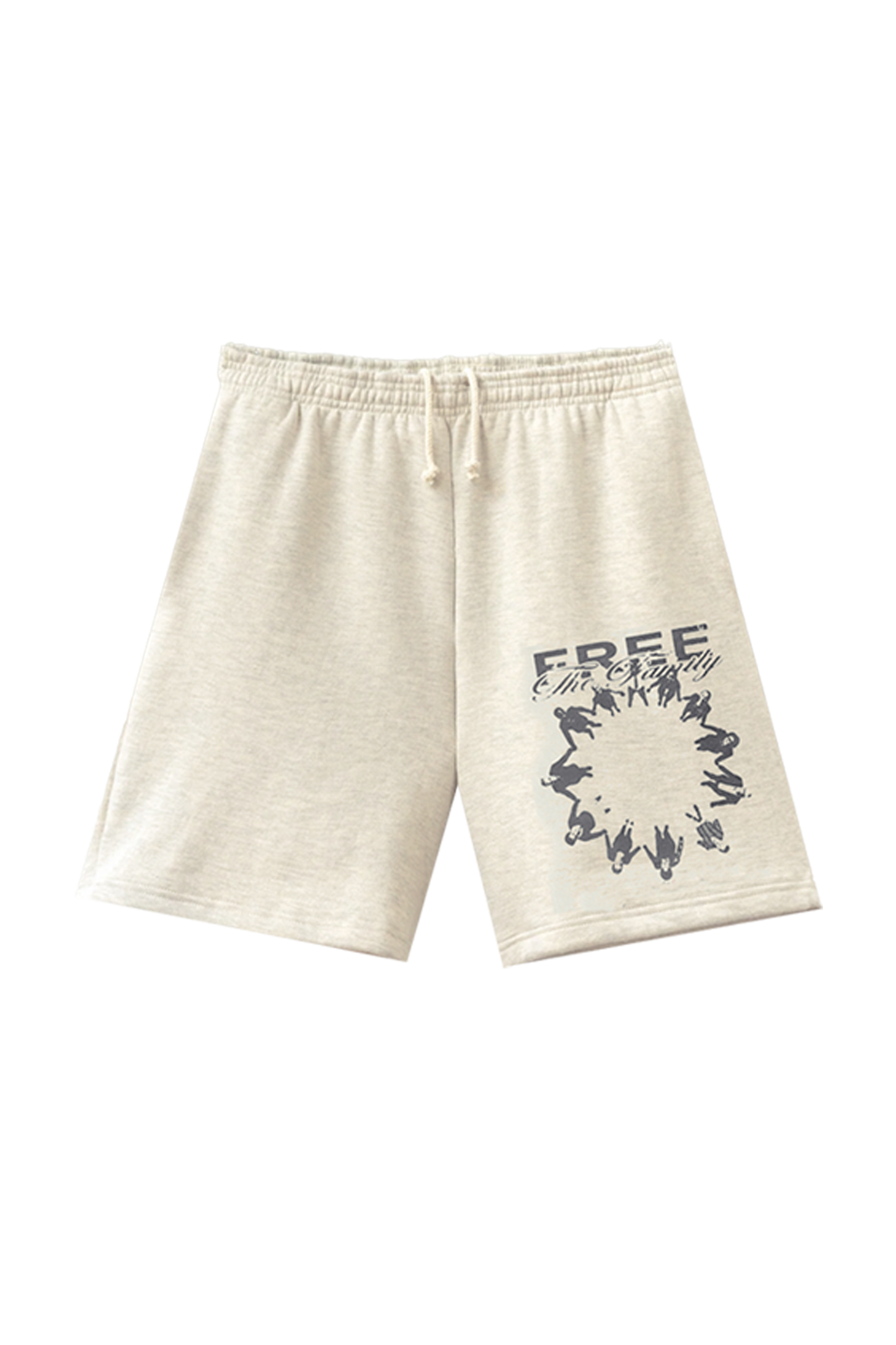 Free The Family Shorts (Cream)