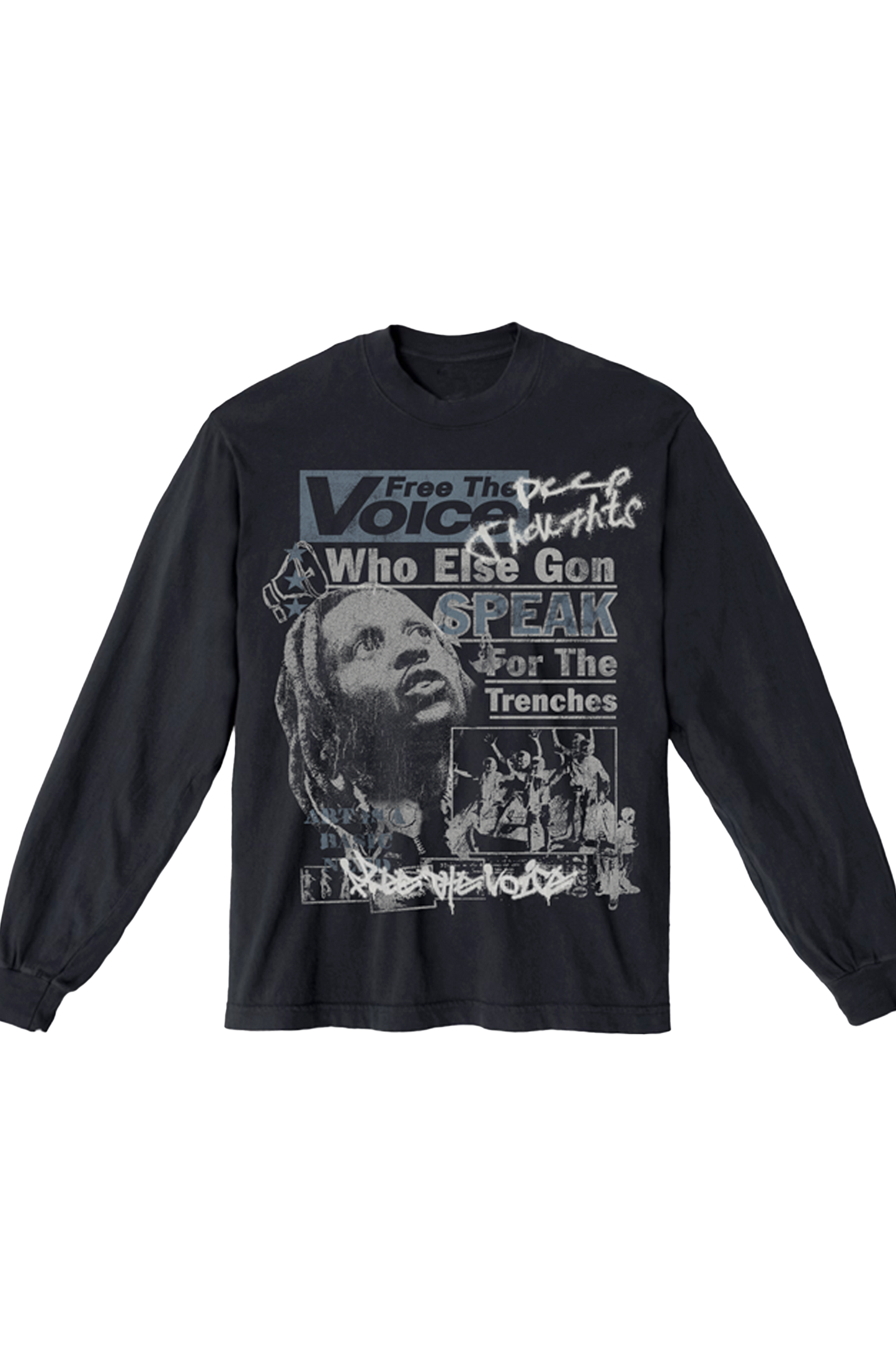 Free The Voice L/S