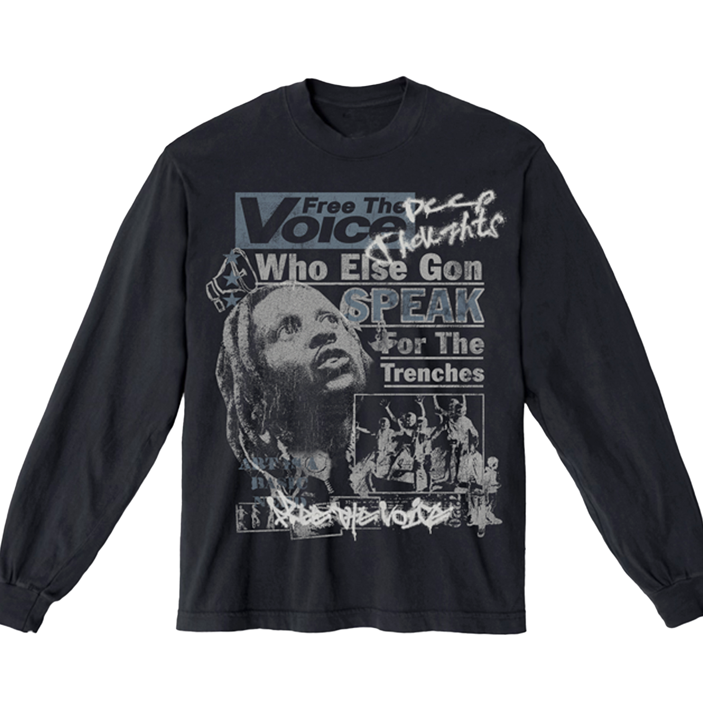 Free The Voice L/S