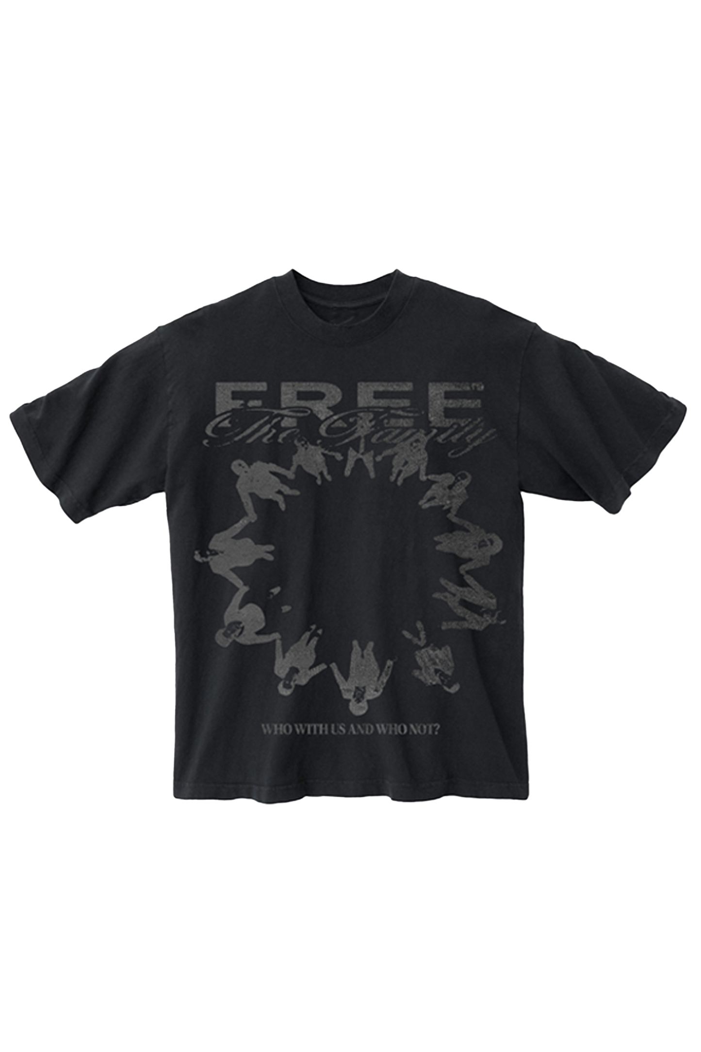 Free The Family (Black)