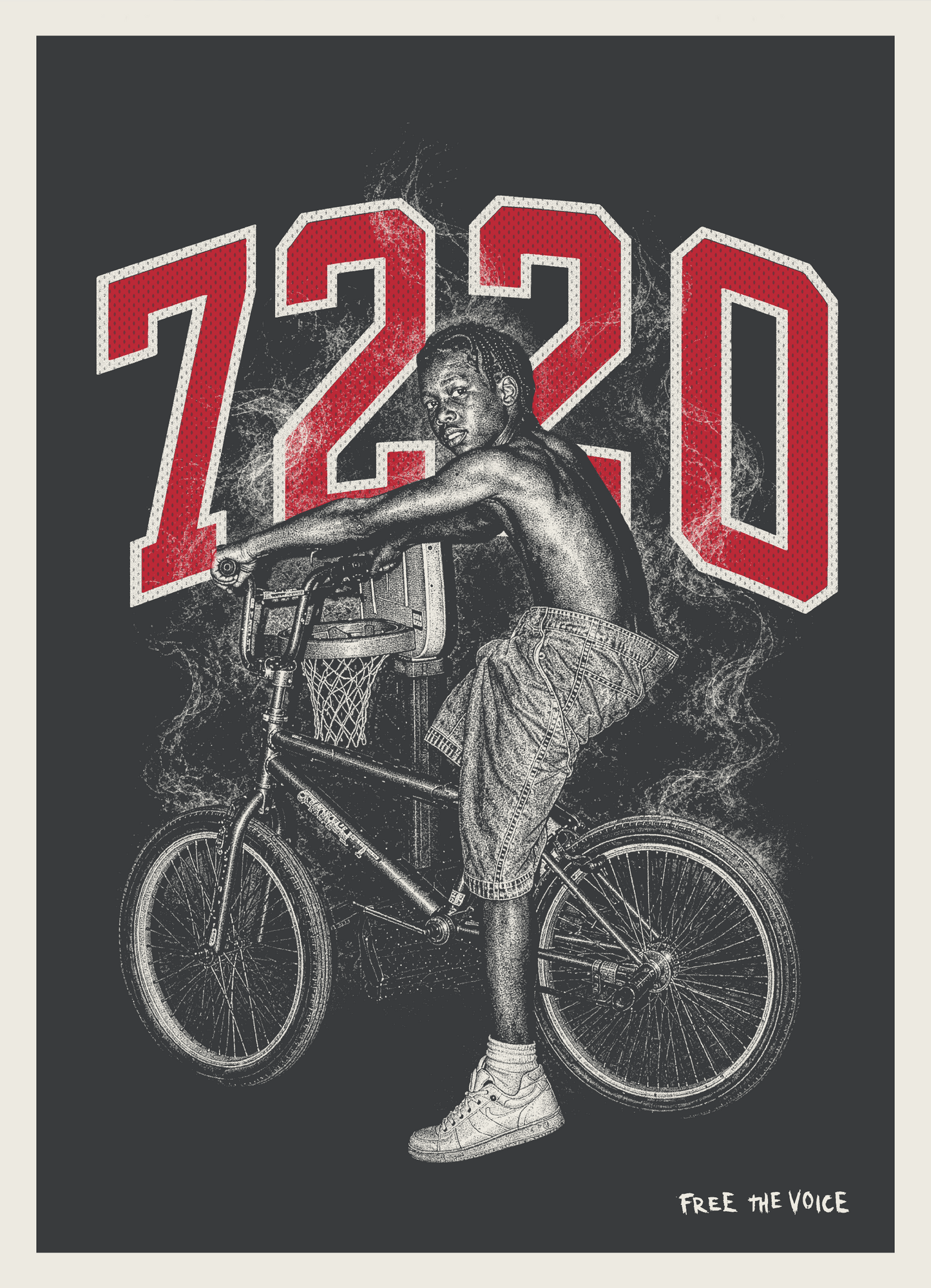 Pre-Sale | 7220 Poster - 18 x 24 (Black)