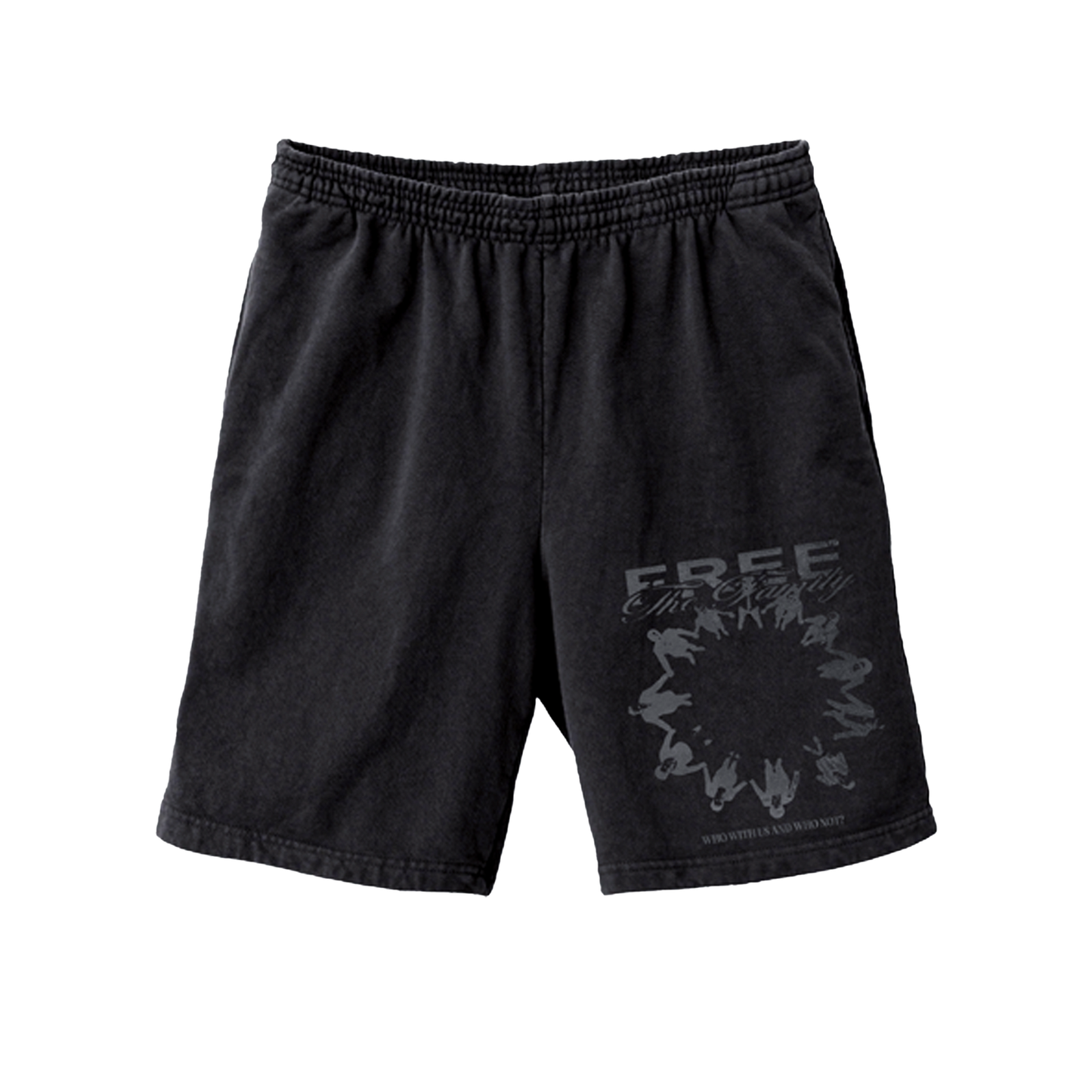 Free The Family Shorts (Black)