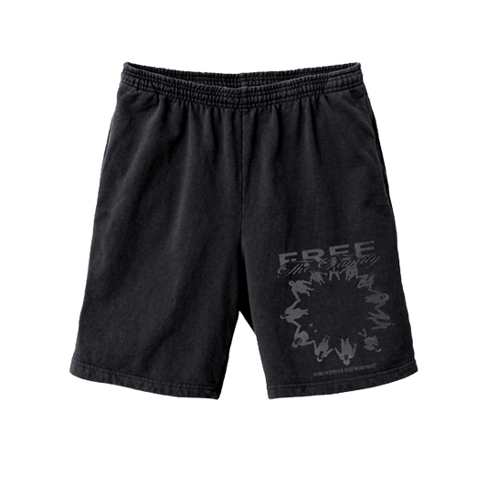 Free The Family Shorts (Black)