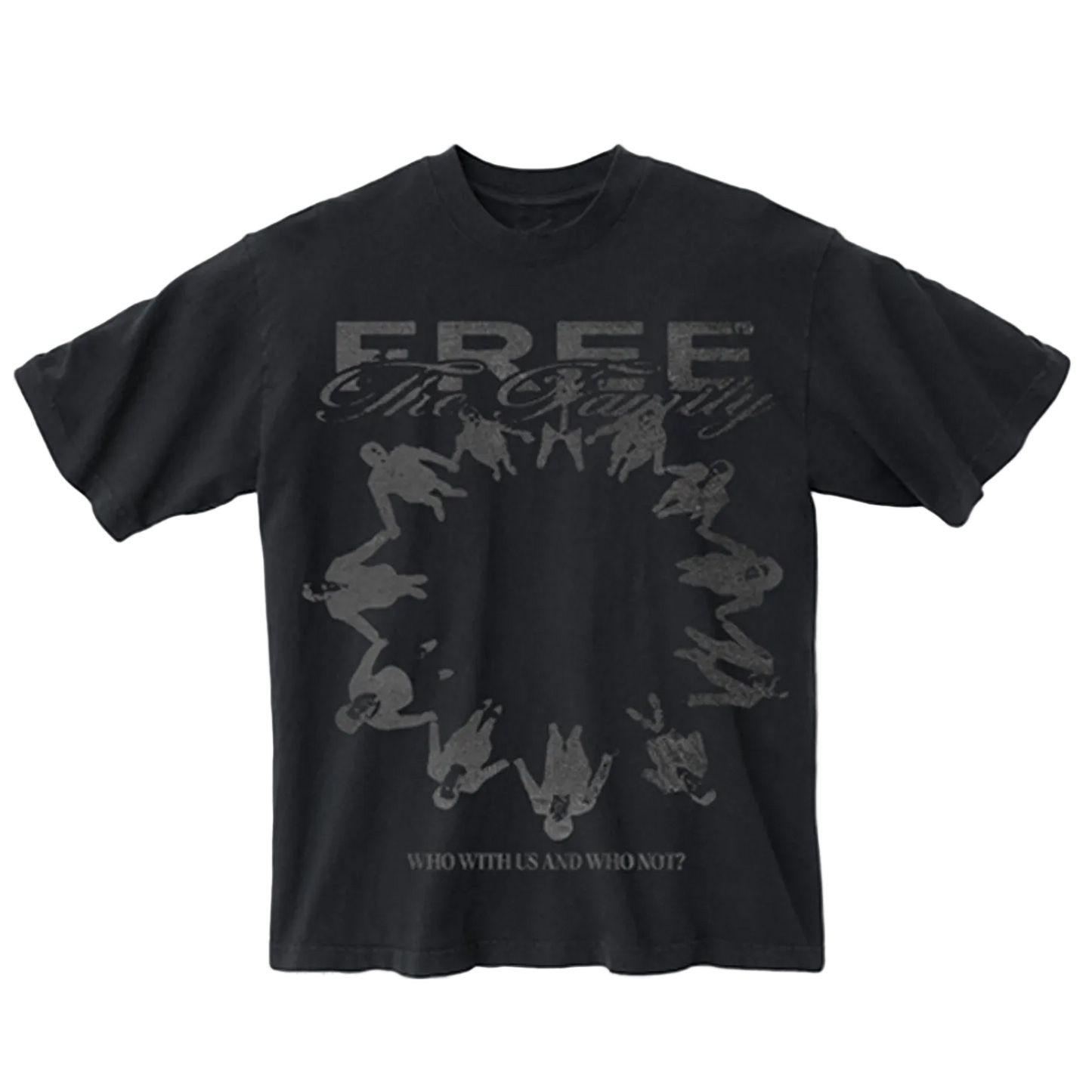 Free The Family (Black)
