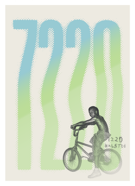 Pre-Sale | 7220 Poster - 18 x 24 (White)