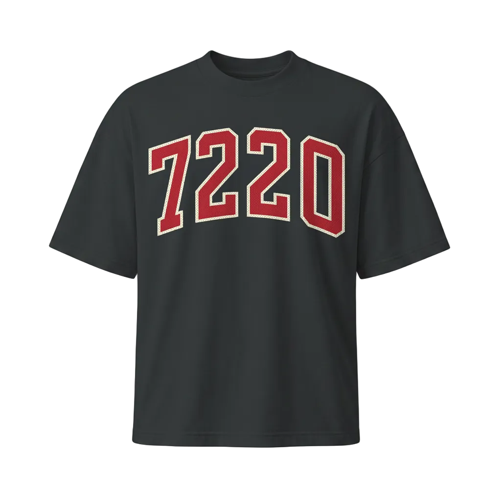 Pre-Sale | 7220 Tee (Black)
