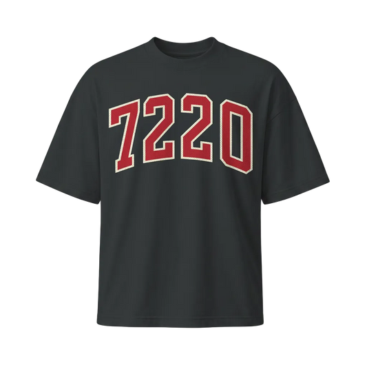 Pre-Sale | 7220 Tee (Black)