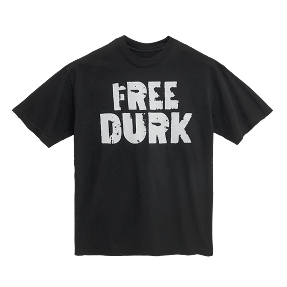 Free Durk Tee (Black)