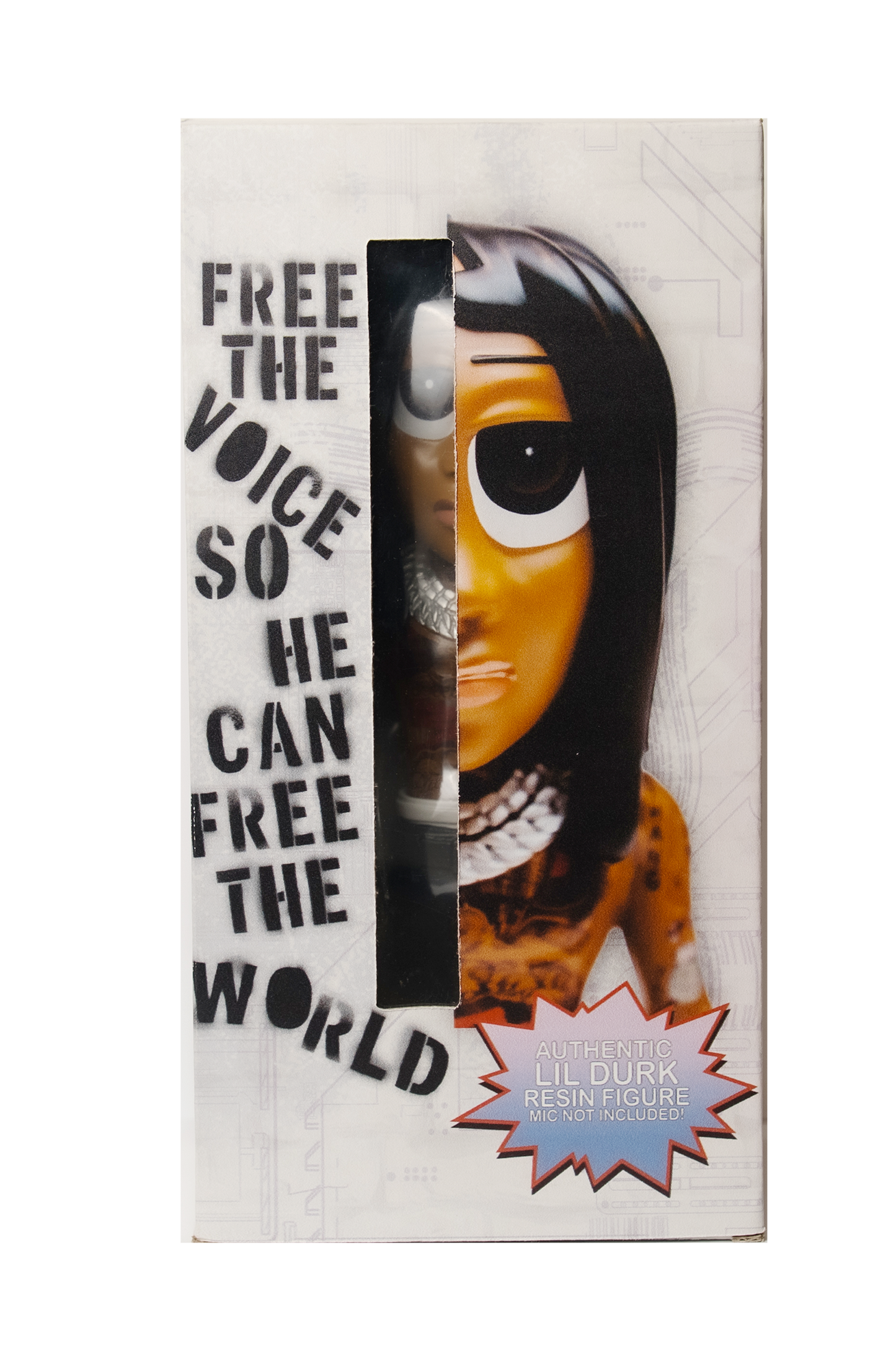 LIL DURK RESIN FIGURE