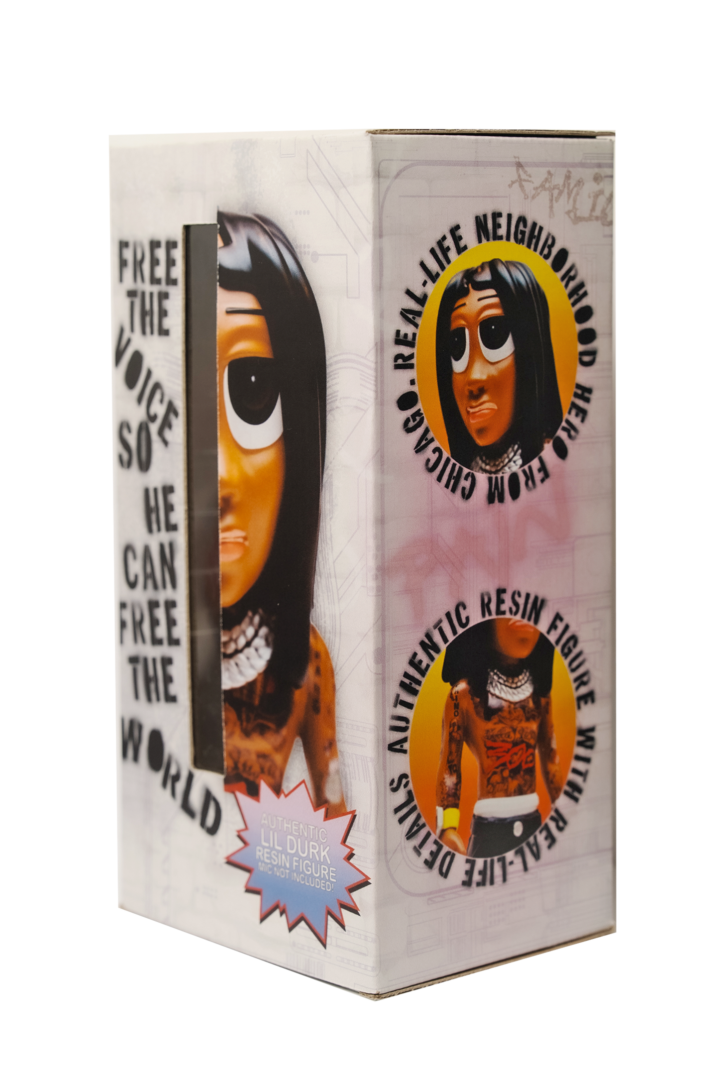 LIL DURK RESIN FIGURE