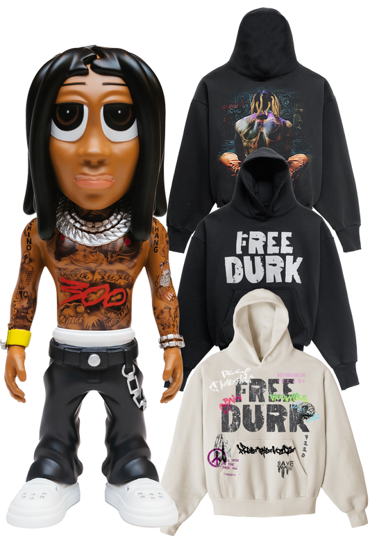 LIL DURKIO RESIN FIGURE (HOODIE BUNDLE)