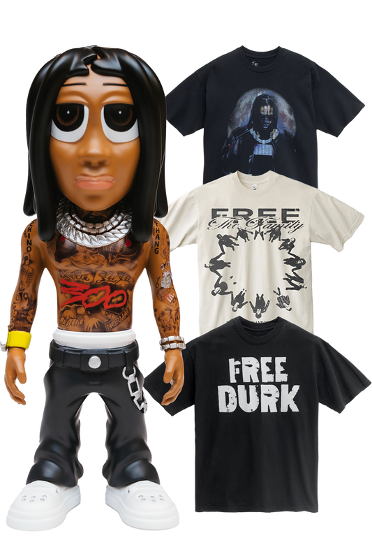 LIL DURKIO RESIN FIGURE (TEE BUNDLE)